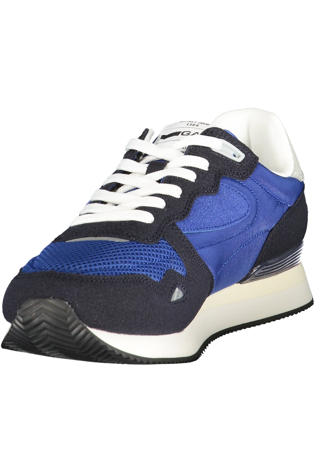 GAS Herren Sneaker – Sportschuh mit Schnürsenkeln, sportlich Blau