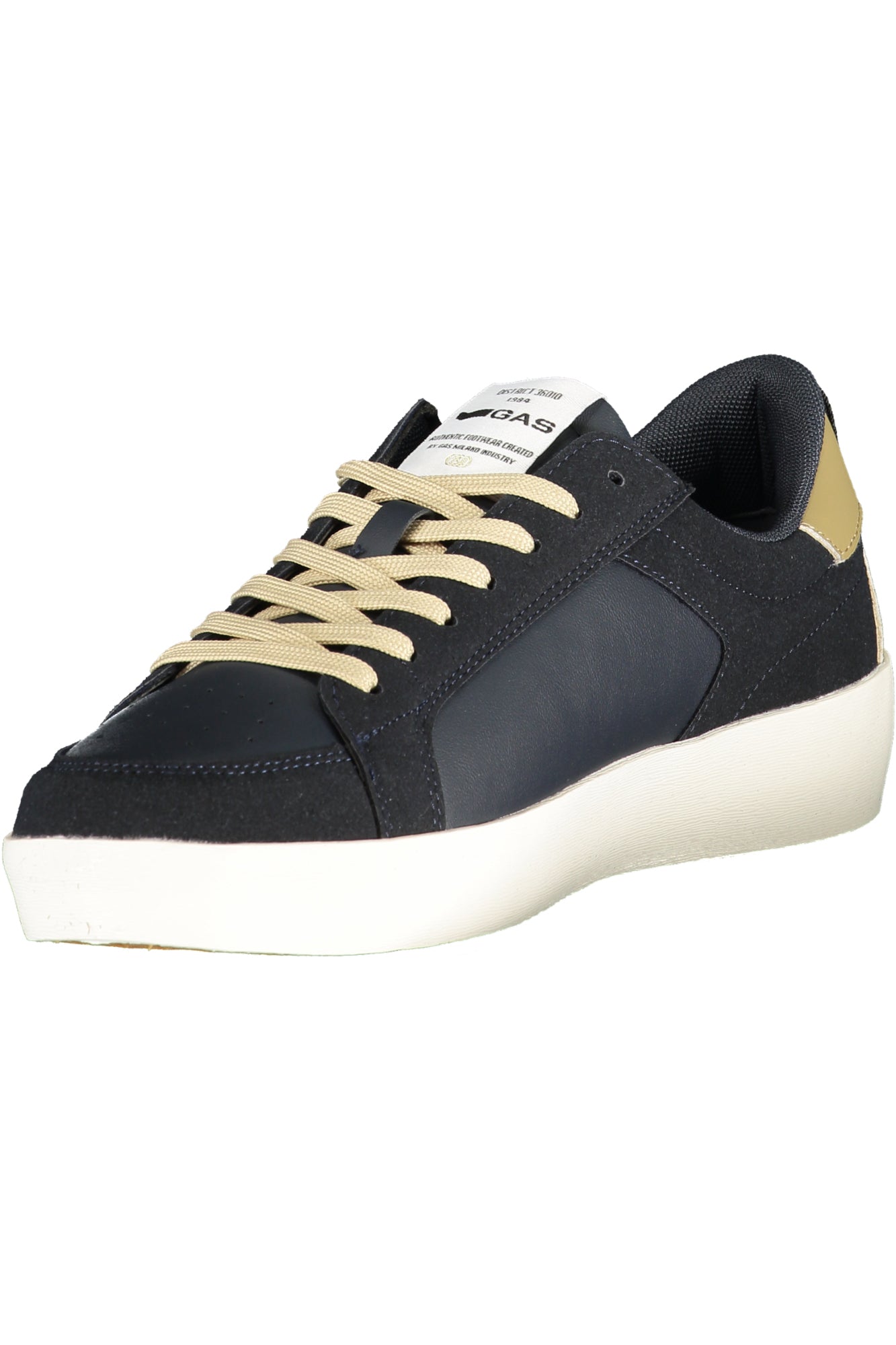 GAS Herren Sneaker – Nika Lth Sportschuh, sportlich Blau