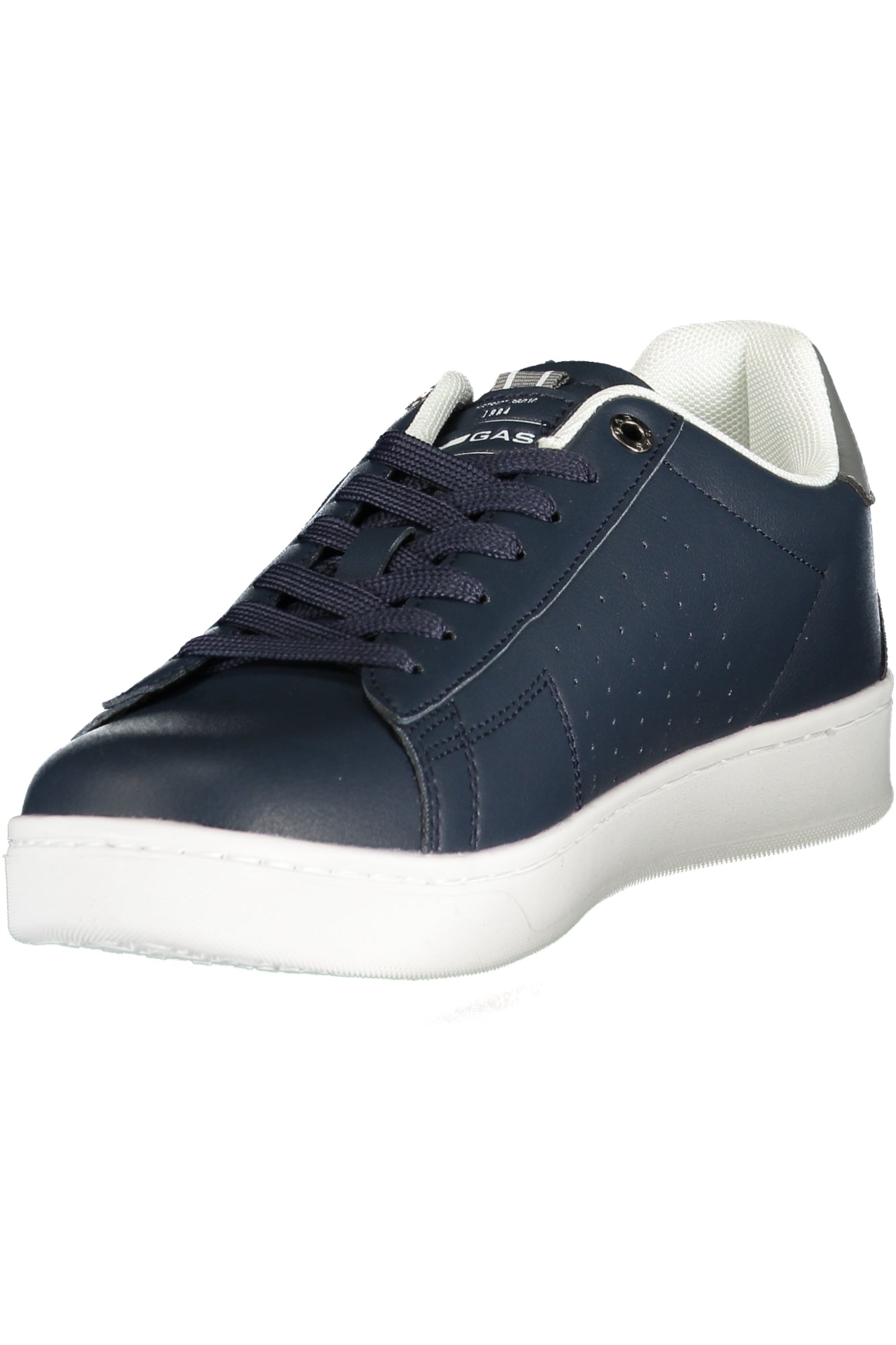 GAS Herren Sneaker – Sportschuh mit Schnürsenkeln, sportlich Blau
