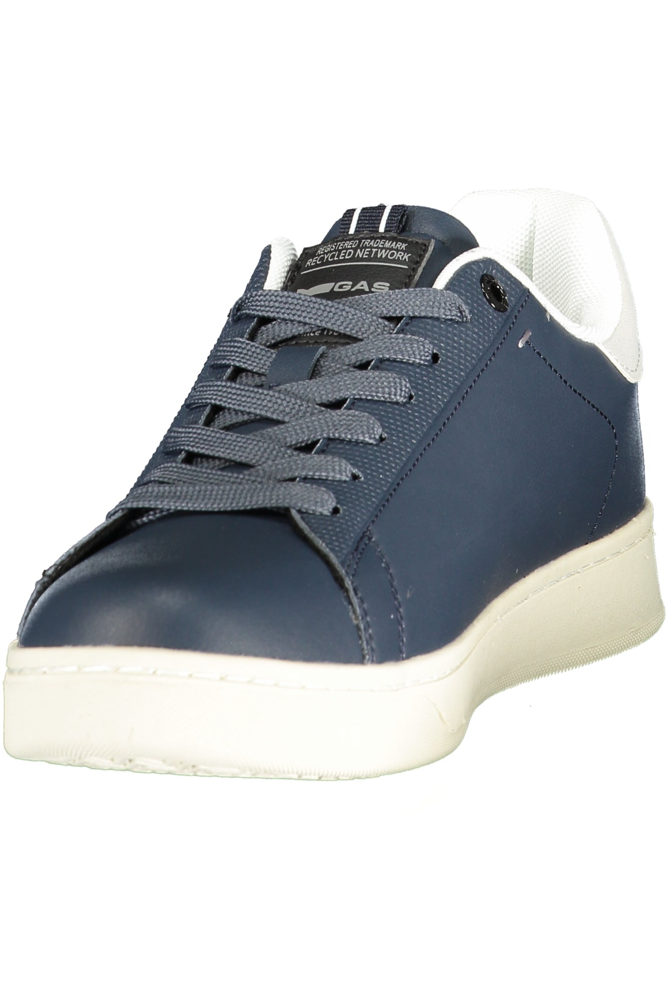 GAS Herren Sneaker – Sportschuh mit Schnürsenkeln, sportlich Blau