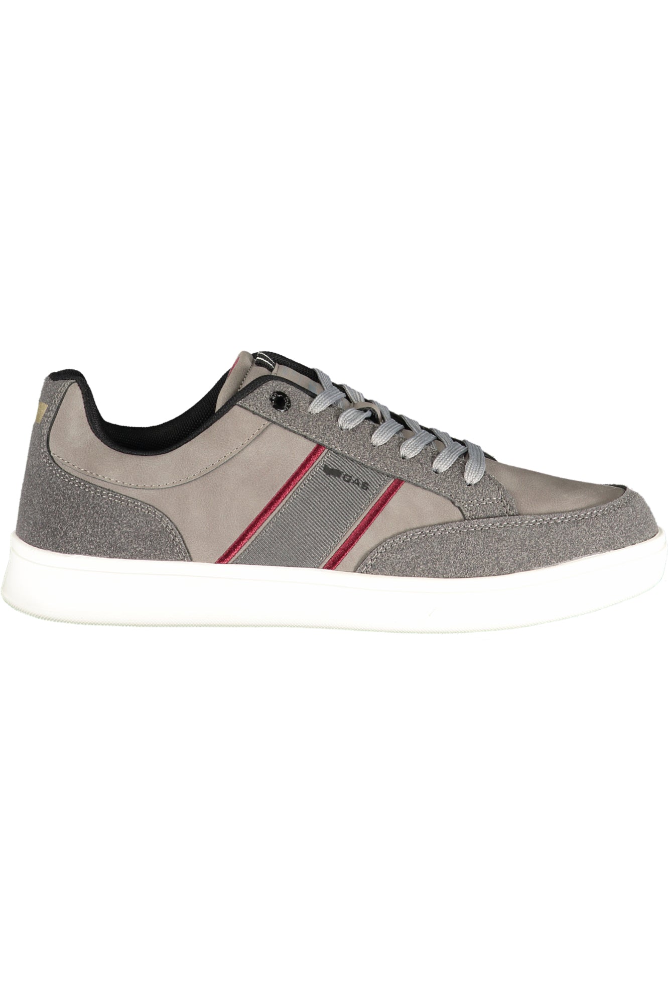 GAS Herren Sneaker – Amburgo Nbx Sportschuh, sportlich Grau