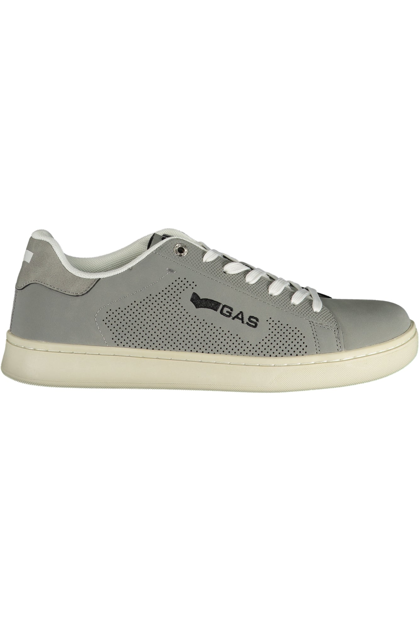 GAS Herren Sneaker – Sportschuh mit Schnürsenkeln, sportlich Grau