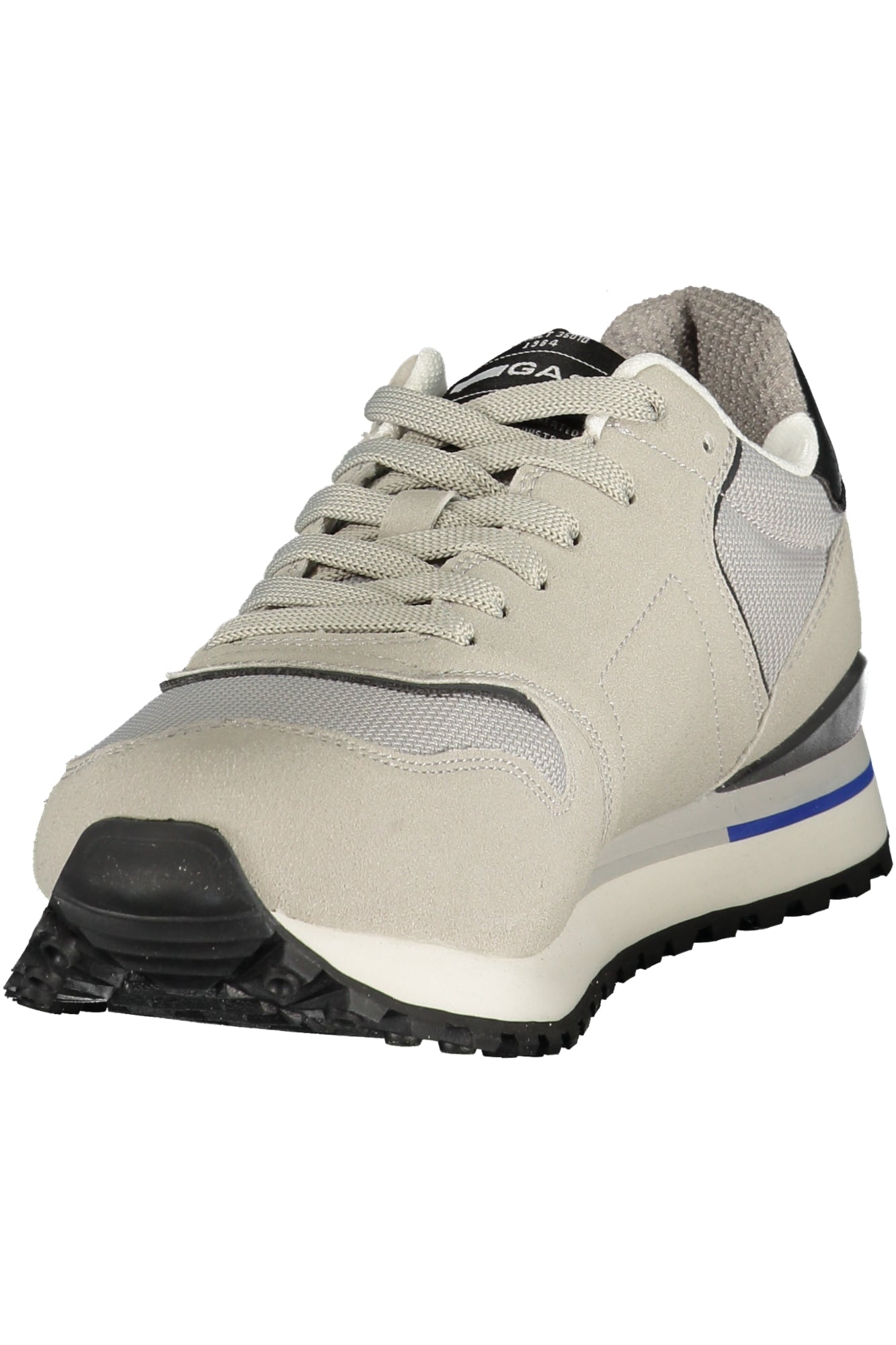 GAS Herren Sneaker – Sportschuh mit Schnürsenkeln, sportlich Grau