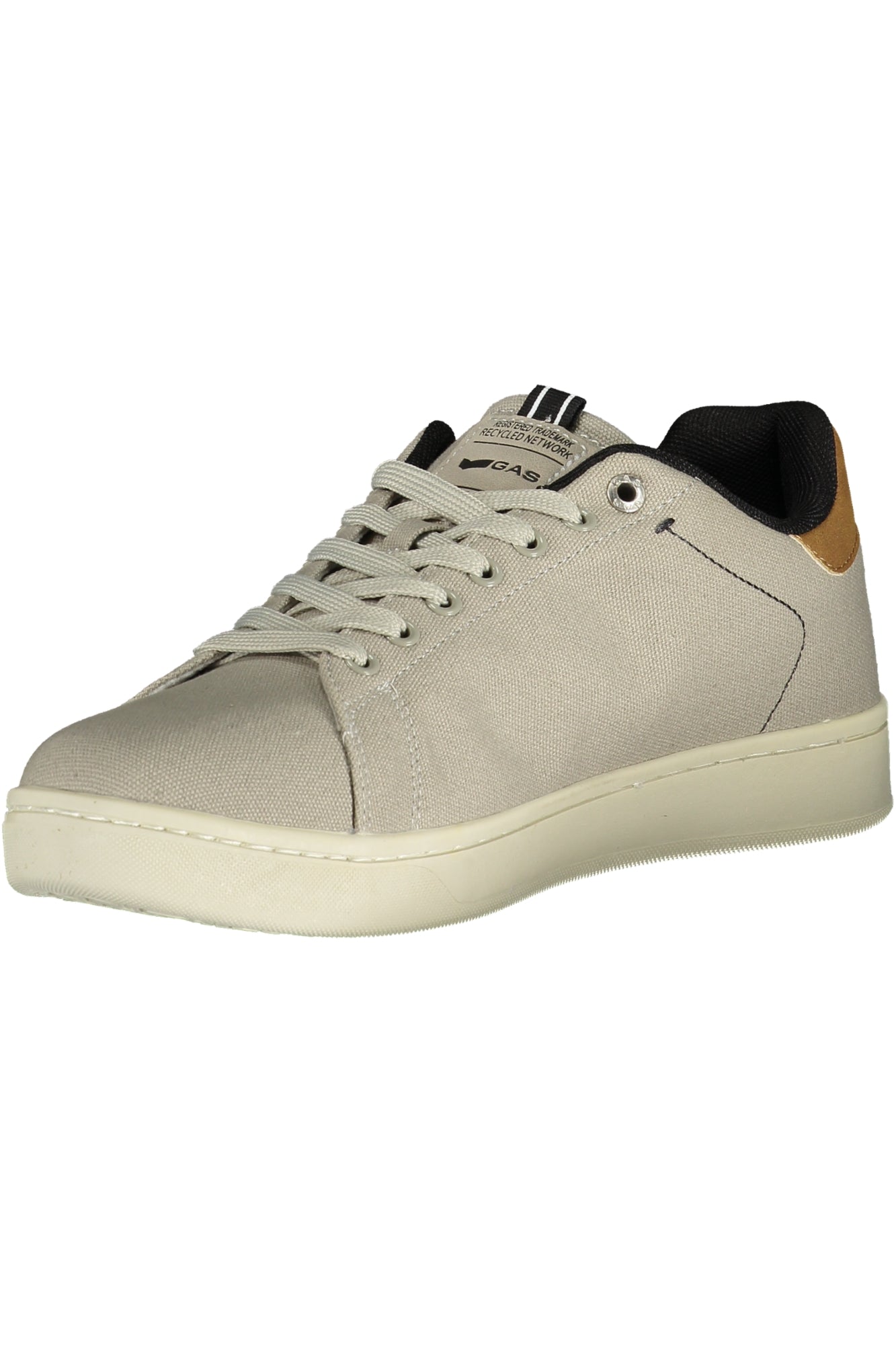 GAS Herren Sneaker – Sportschuh mit Schnürsenkeln, sportlich Grau