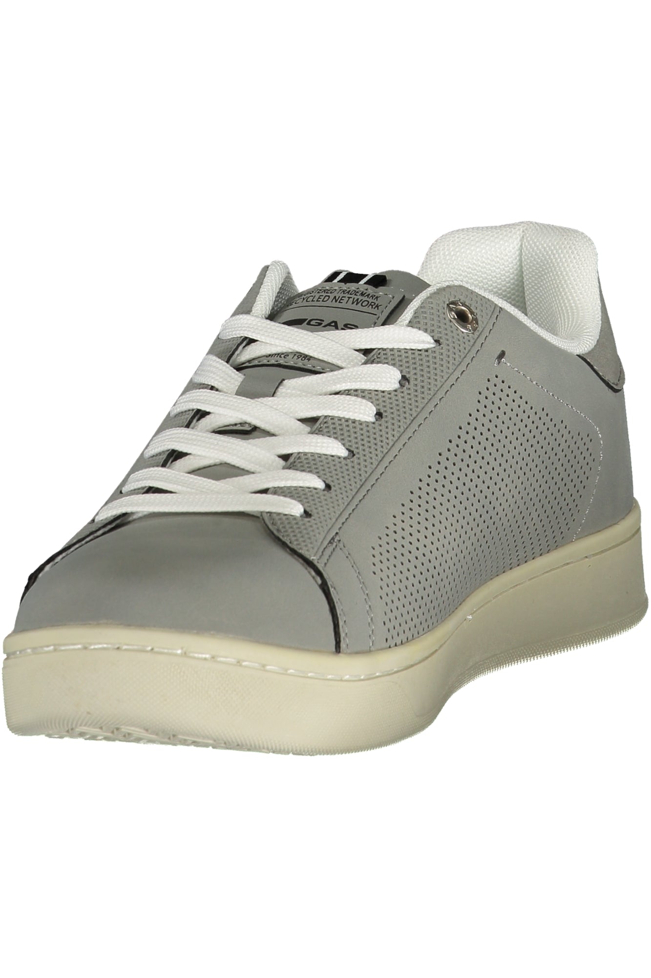 GAS Herren Sneaker – Sportschuh mit Schnürsenkeln, sportlich Grau