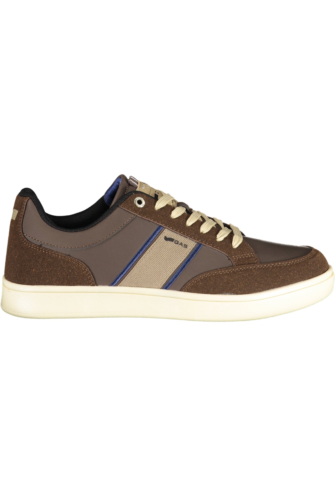 GAS Herren Sneaker – Amburgo Nbx Sportschuh, sportlich Braun