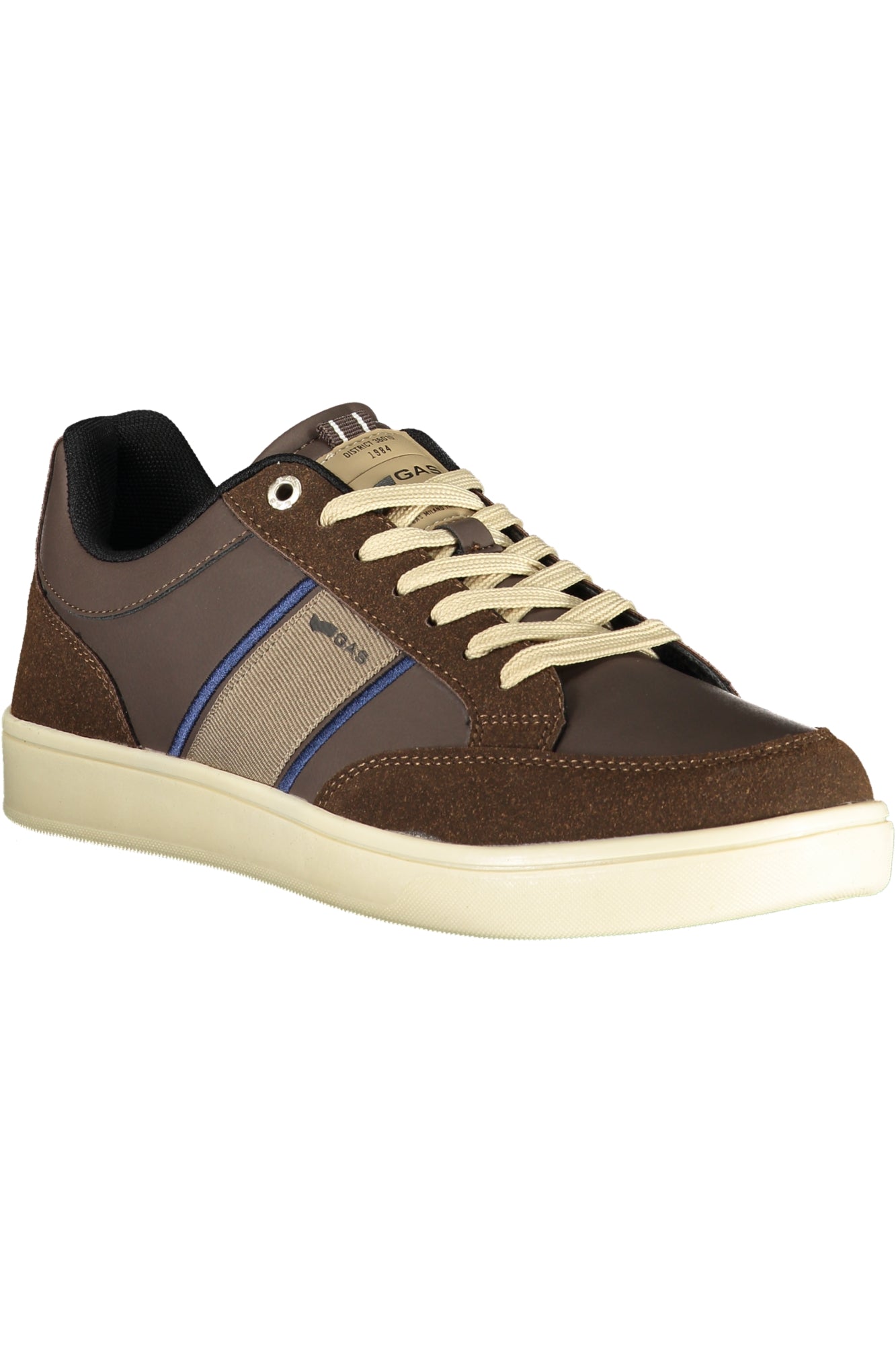 GAS Herren Sneaker – Amburgo Nbx Sportschuh, sportlich Braun