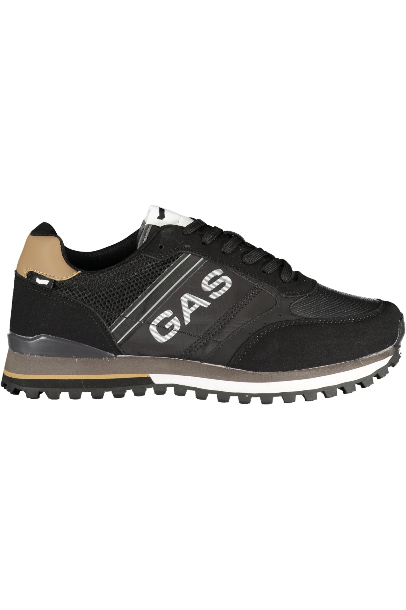GAS Herren-Sportschuhe, schwarz Hauptbild