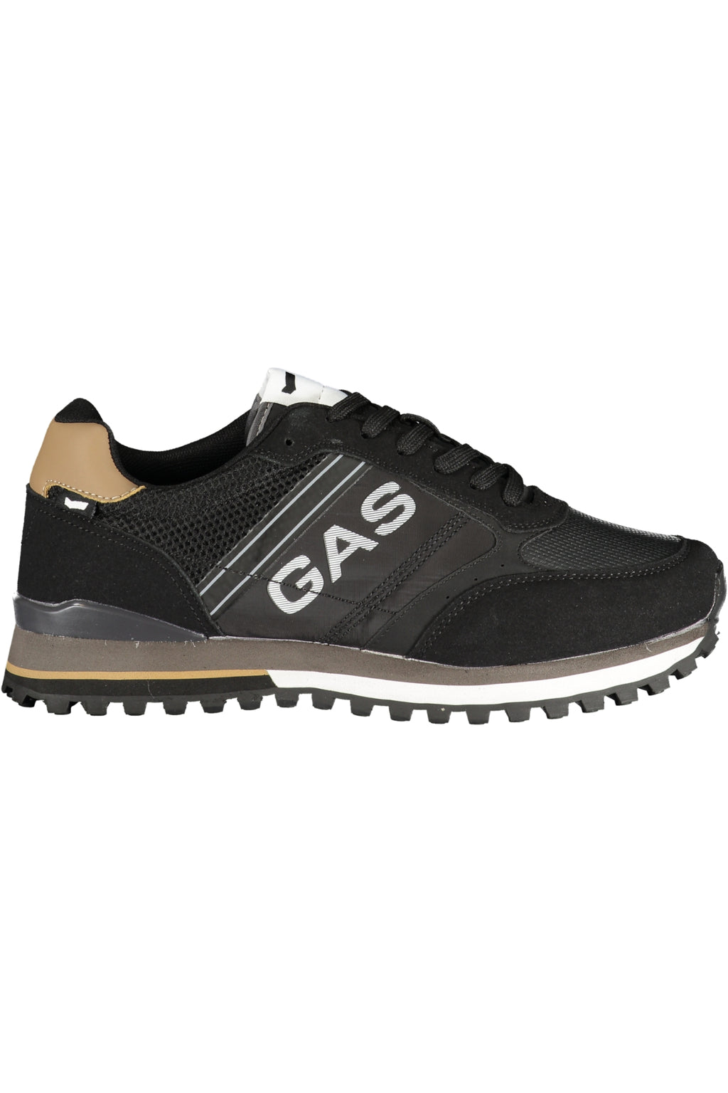 GAS Herren-Sportschuhe, schwarz