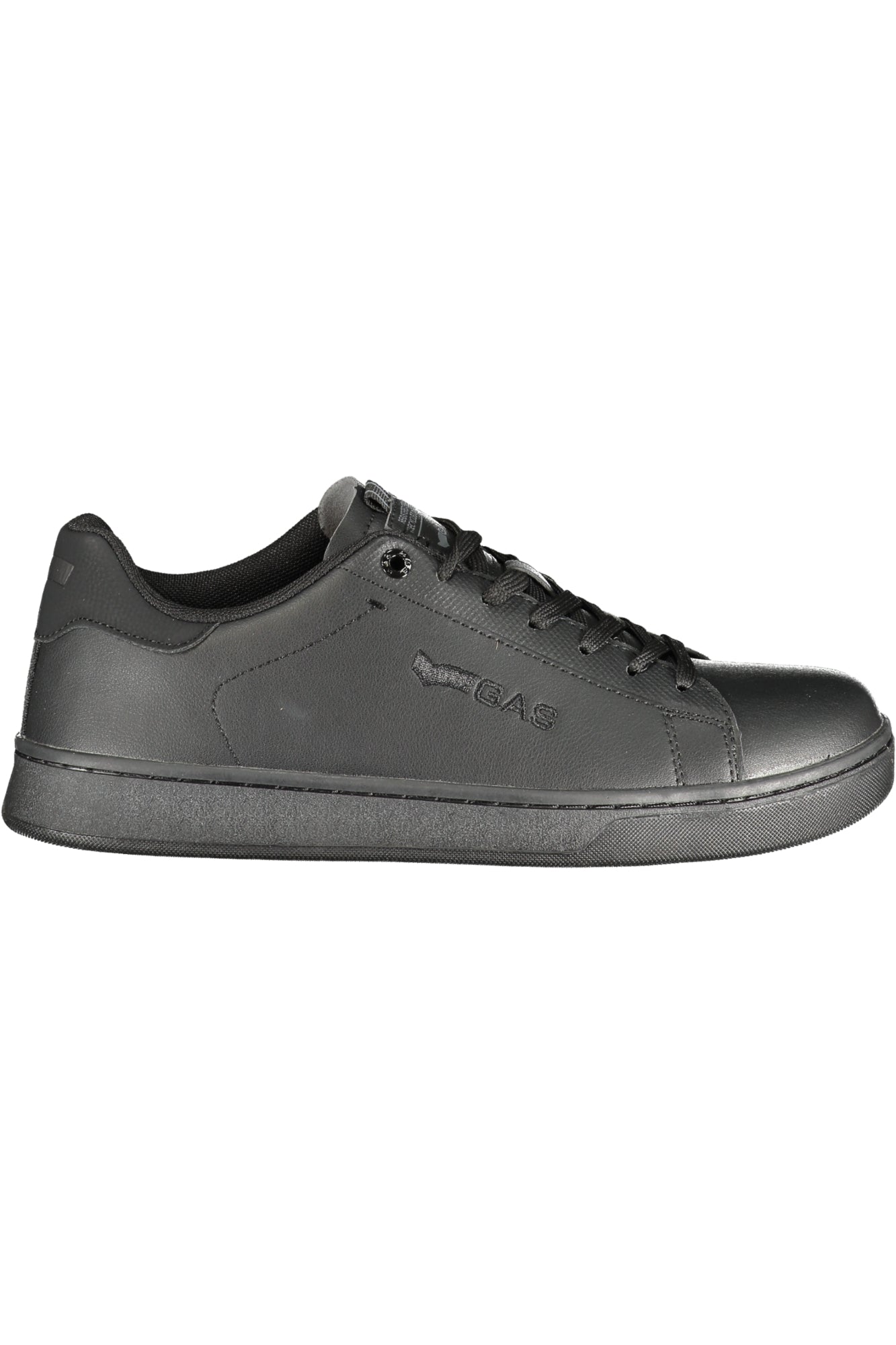 GAS Herren Sneaker – Sportschuh mit Schnürsenkeln, sportlich Schwarz