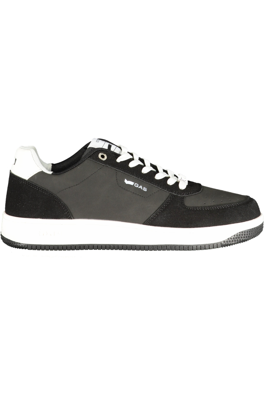 GAS Herren-Sportschuhe, schwarz