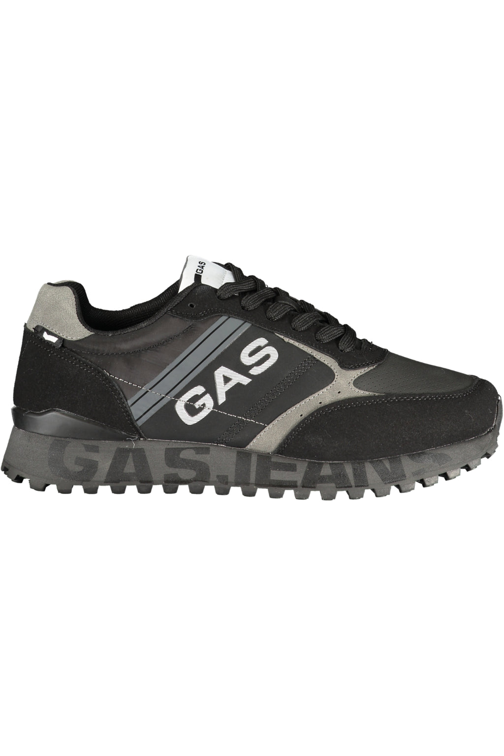 GAS Herren-Sportschuhe, schwarz