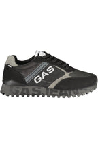 GAS Herren-Sportschuhe, schwarz