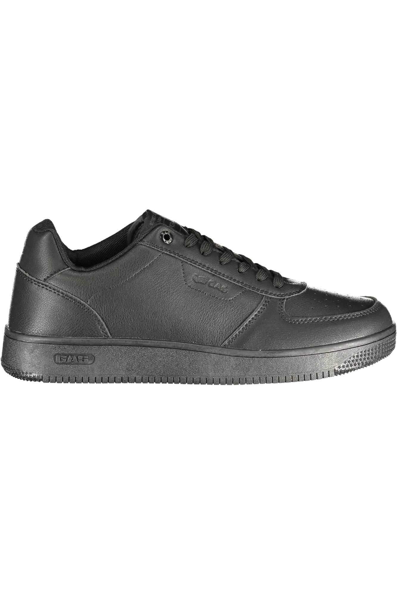 GAS Herren Sneaker – Sportschuh mit Schnürsenkeln, sportlich Schwarz