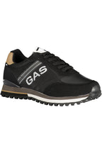 GAS Herren-Sportschuhe, schwarz