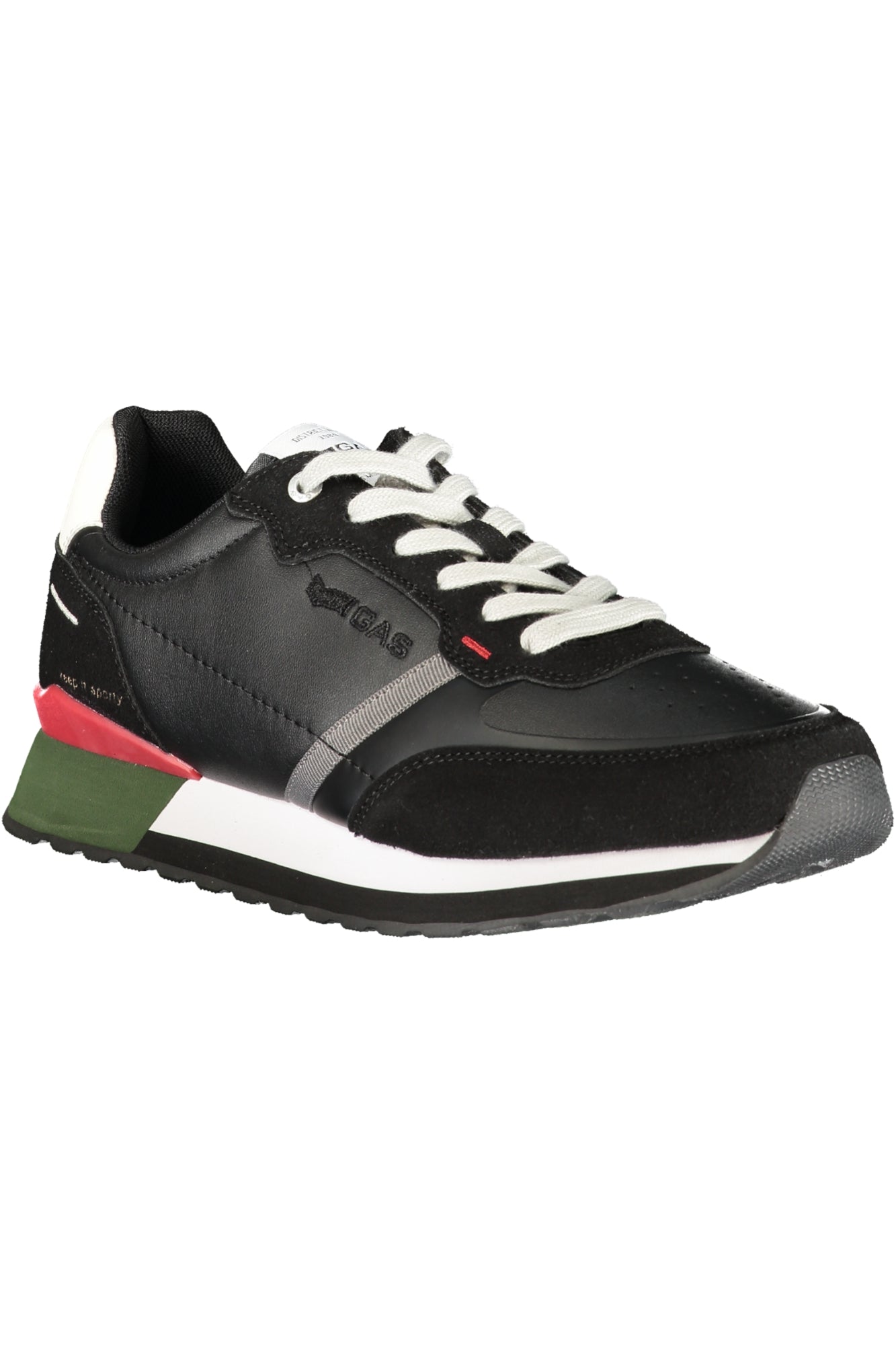 GAS Herren Sneaker – Monday Ltx Sportschuh, sportlich Schwarz