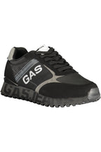 GAS Herren-Sportschuhe, schwarz