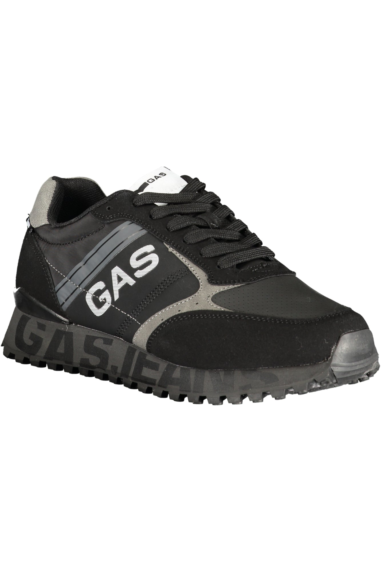 GAS Herren-Sportschuhe, schwarz
