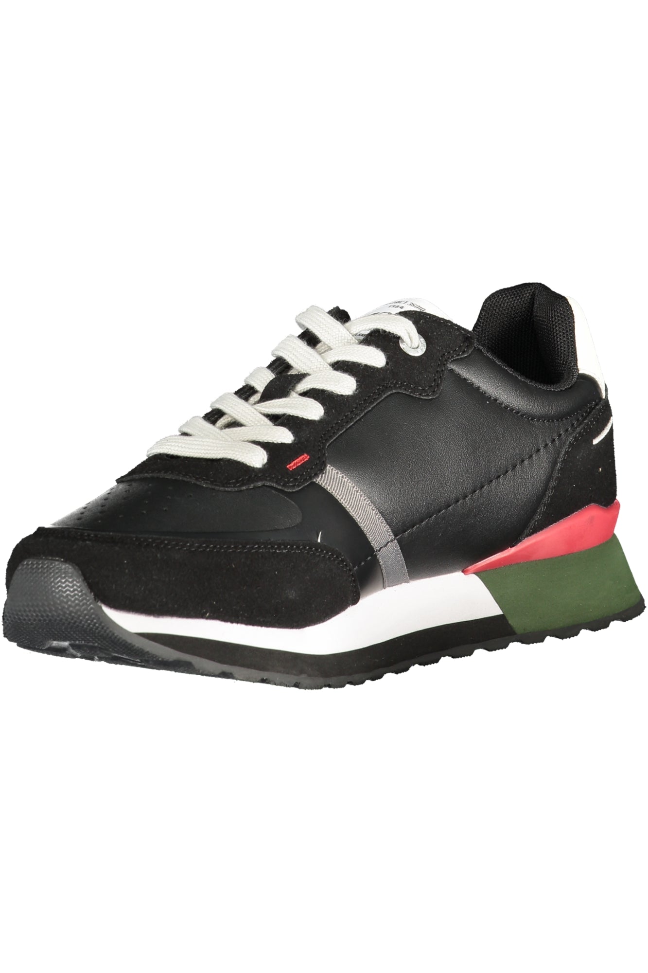 GAS Herren Sneaker – Monday Ltx Sportschuh, sportlich Schwarz