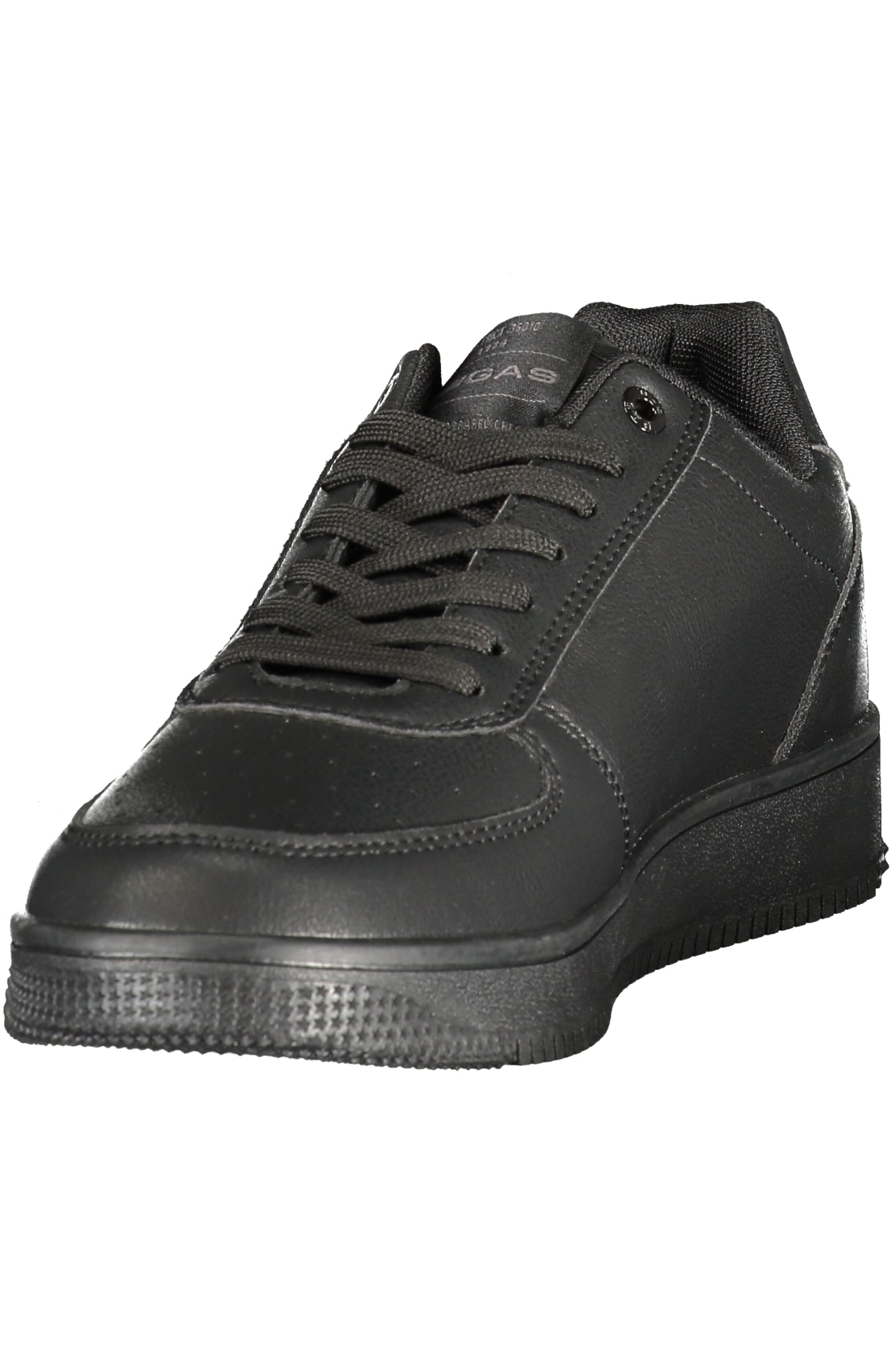 GAS Herren Sneaker – Sportschuh mit Schnürsenkeln, sportlich Schwarz