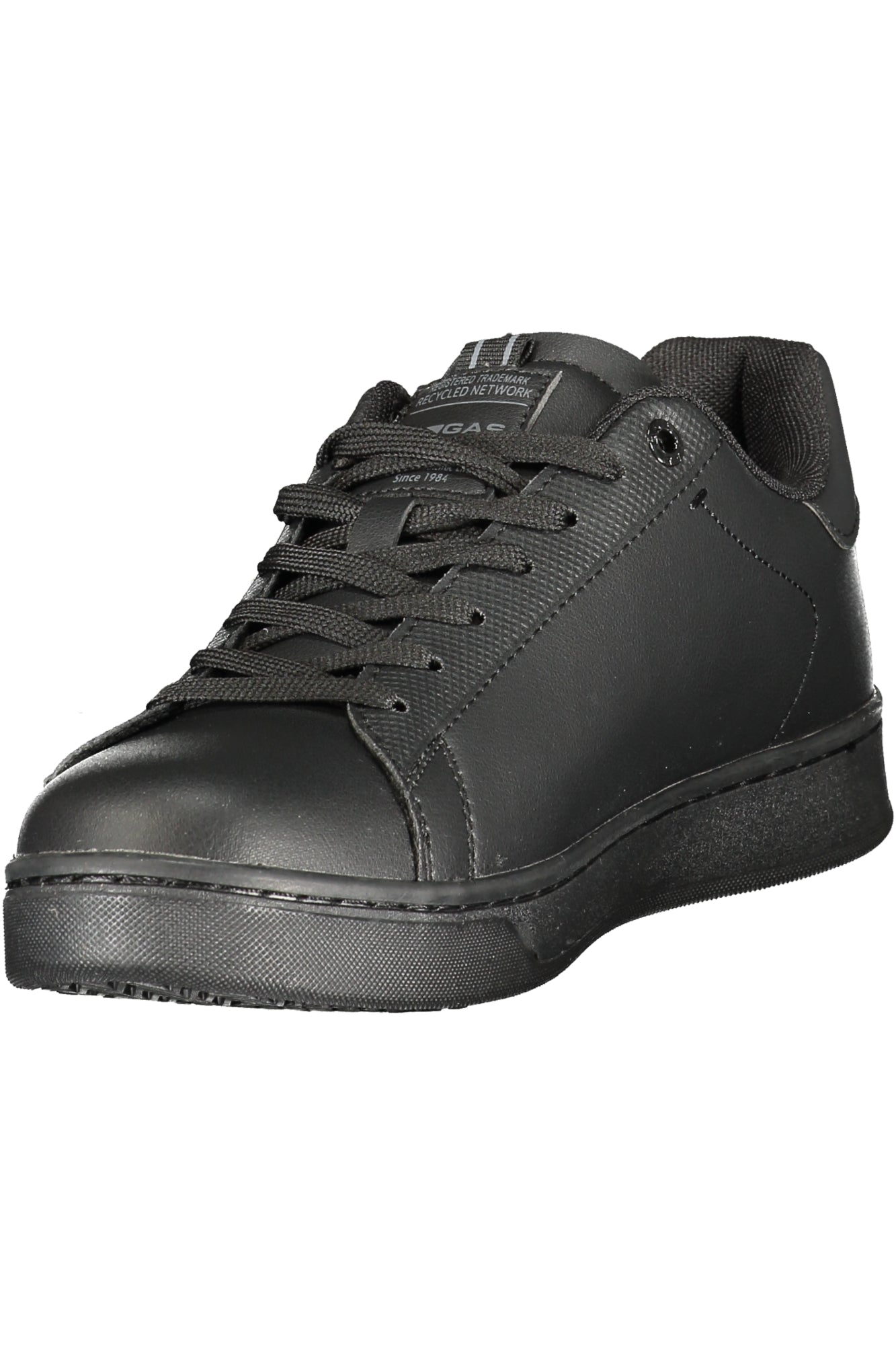 GAS Herren Sneaker – Sportschuh mit Schnürsenkeln, sportlich Schwarz