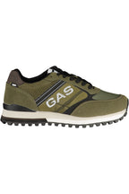 GAS GREEN HERREN-SPORTSCHUHE