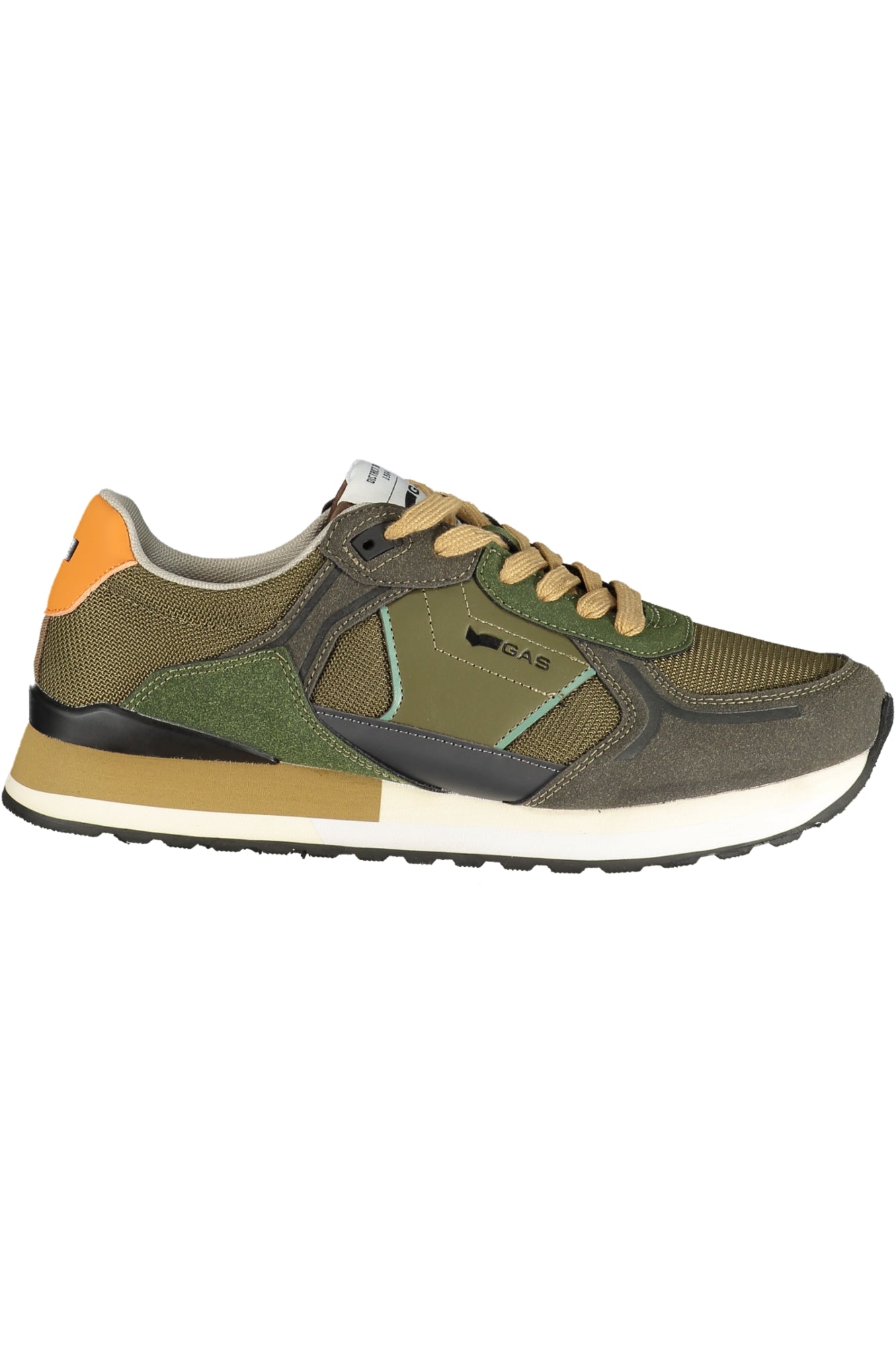 GAS Herren Sneaker – Sportschuh mit Schnürsenkeln, sportlich Zweitbild