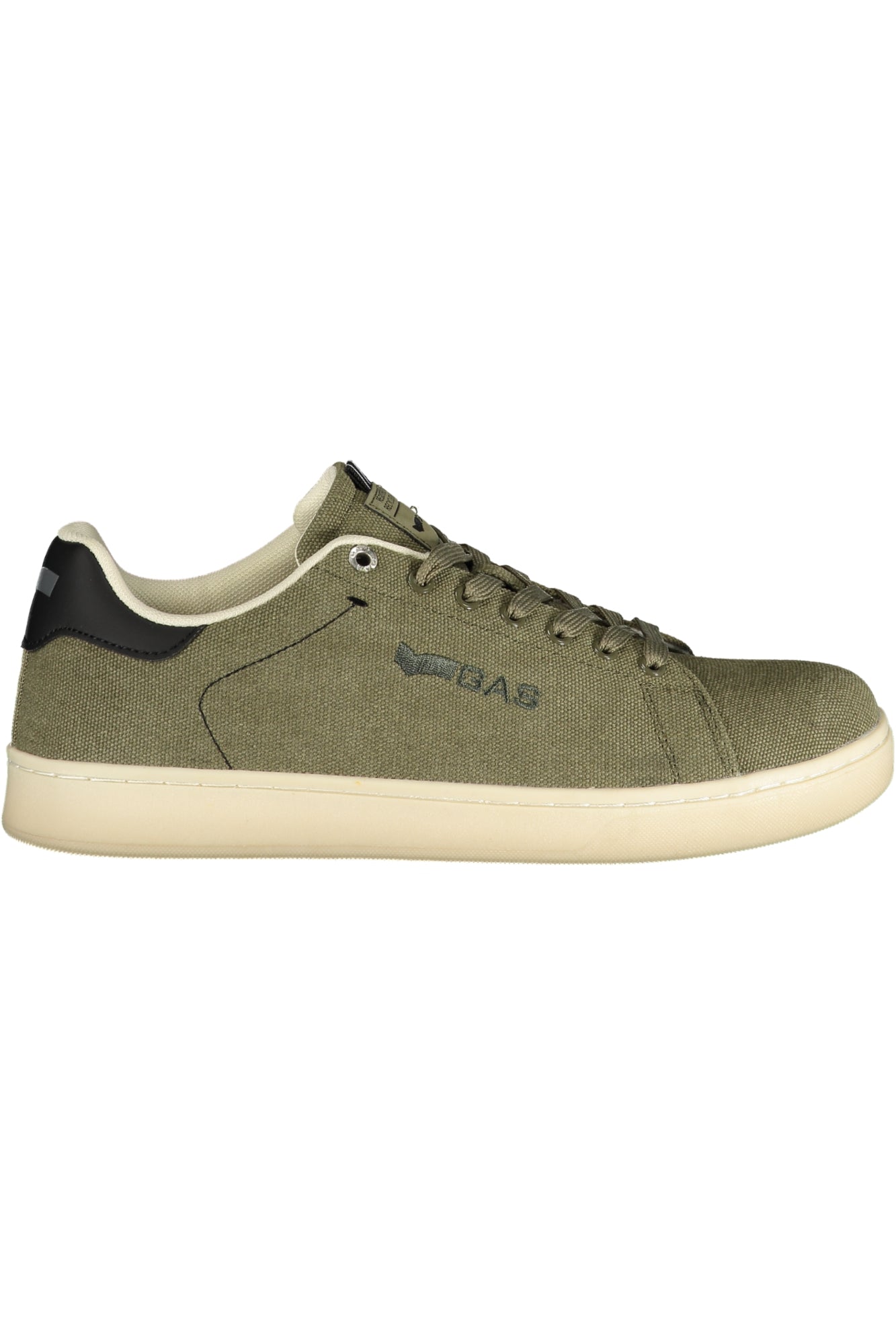 GAS Herren Sneaker – Sportschuh mit Schnürsenkeln, sportlich Grün