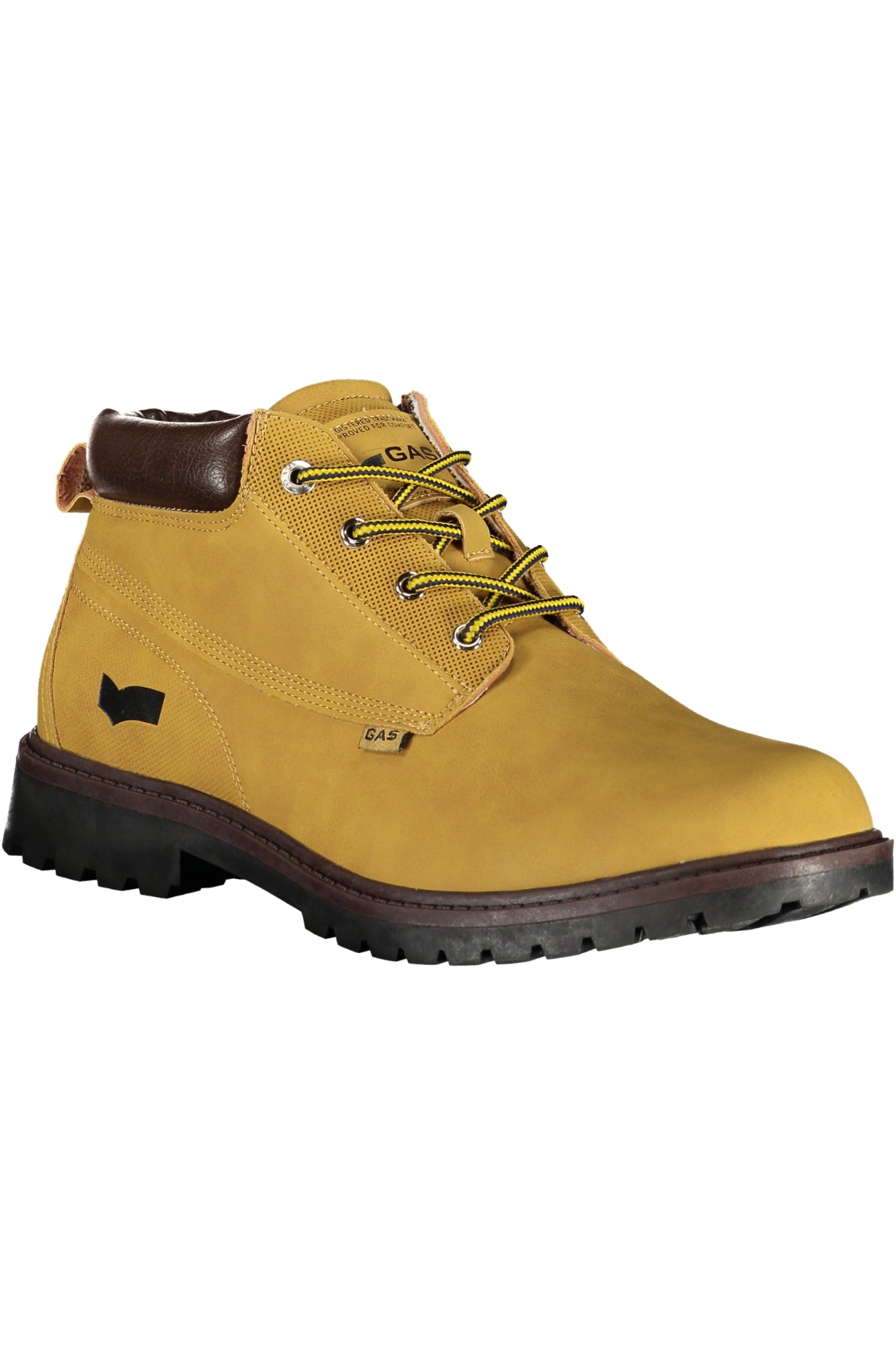 Gas Footwear Herrenstiefel, Beige Beige