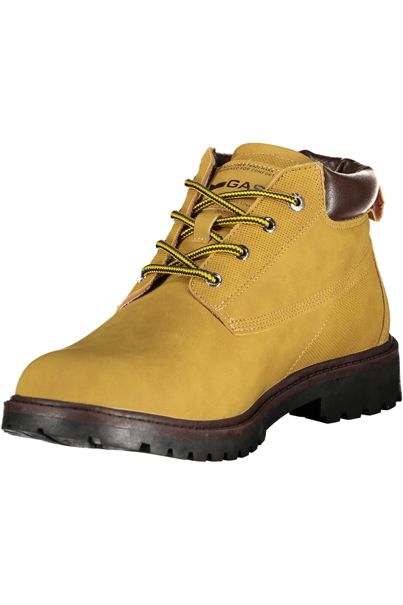 Gas Footwear Herrenstiefel, Beige Beige