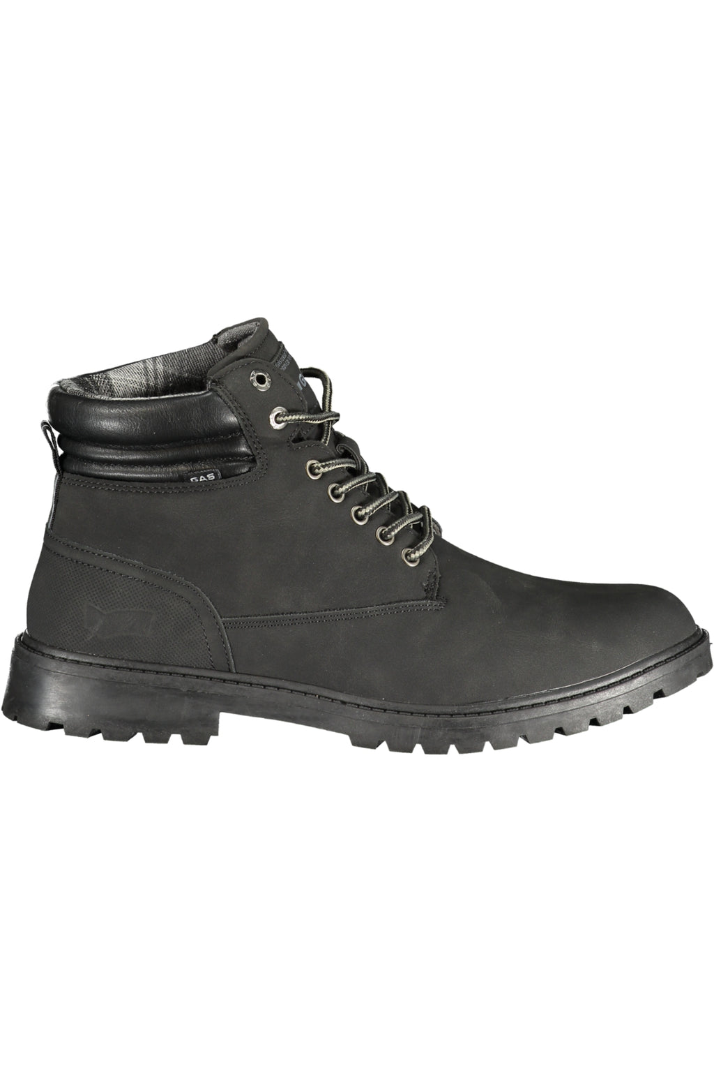 GAS FOOTWEAR HERRENSTIEFEL SCHWARZ