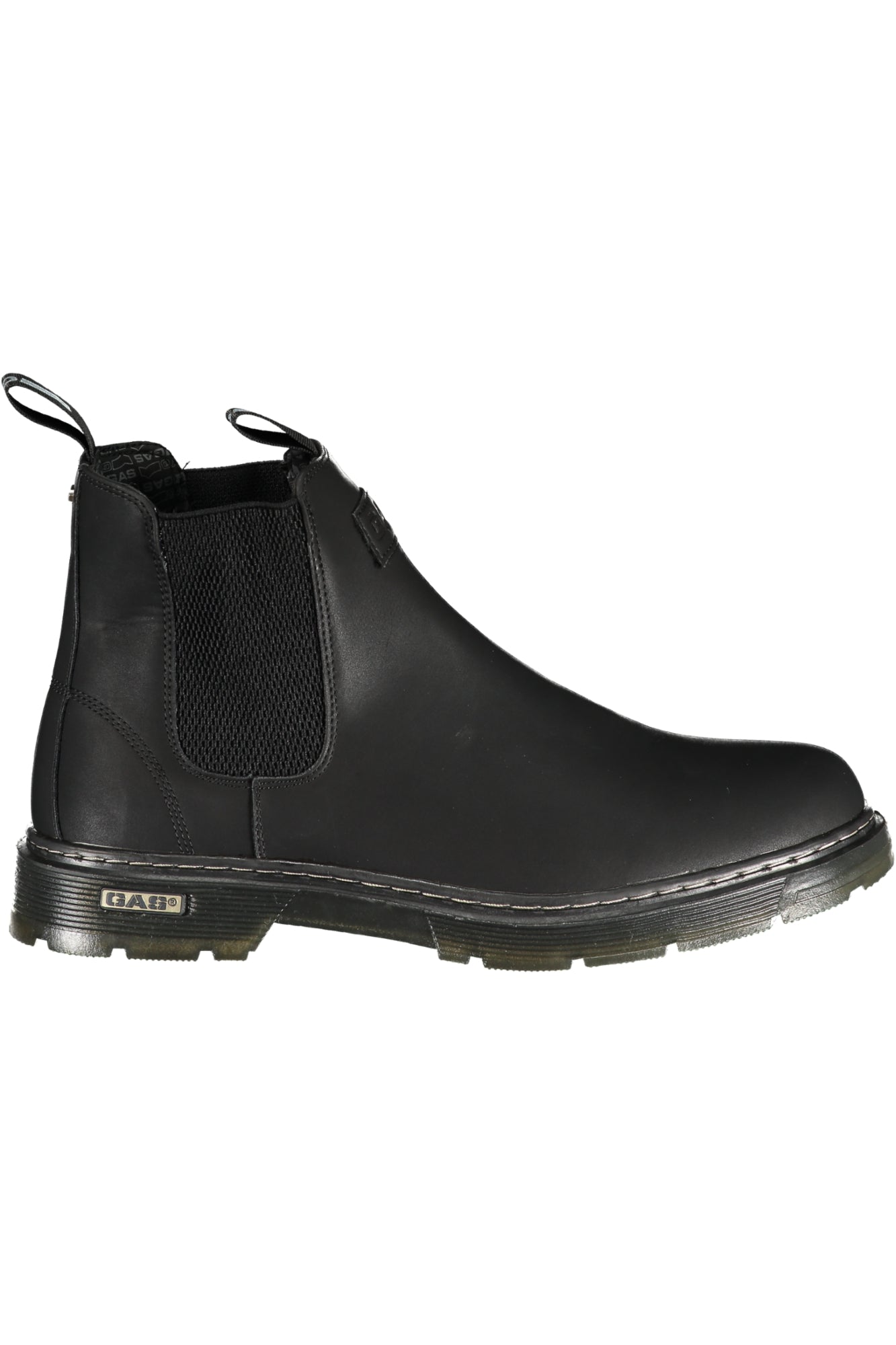 GAS FOOTWEAR HERRENSTIEFEL SCHWARZ Hauptbild
