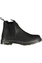 GAS FOOTWEAR HERRENSTIEFEL SCHWARZ