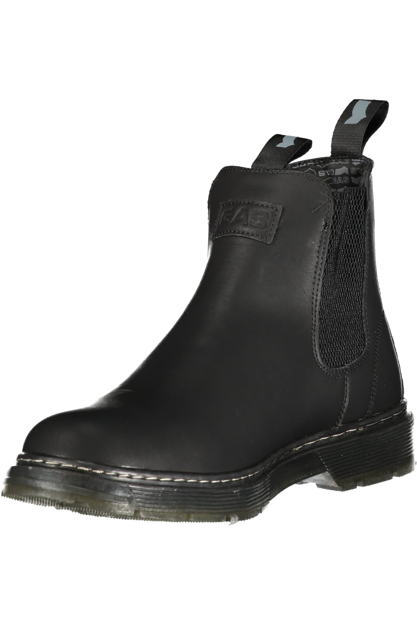 GAS FOOTWEAR HERRENSTIEFEL SCHWARZ