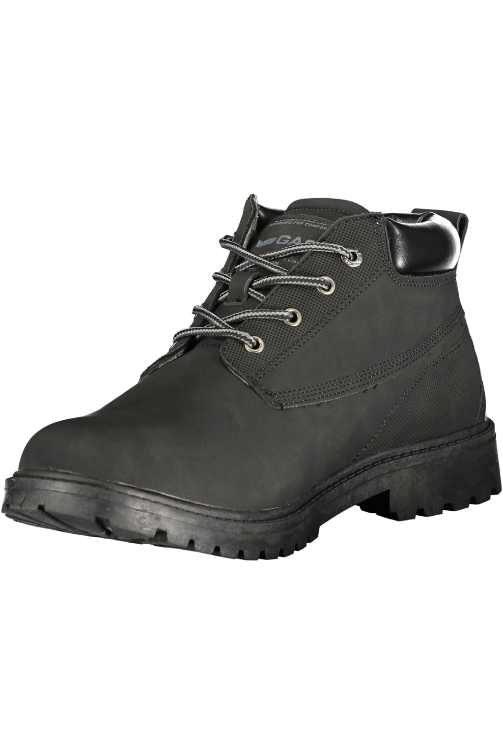 GAS FOOTWEAR HERRENSTIEFEL SCHWARZ