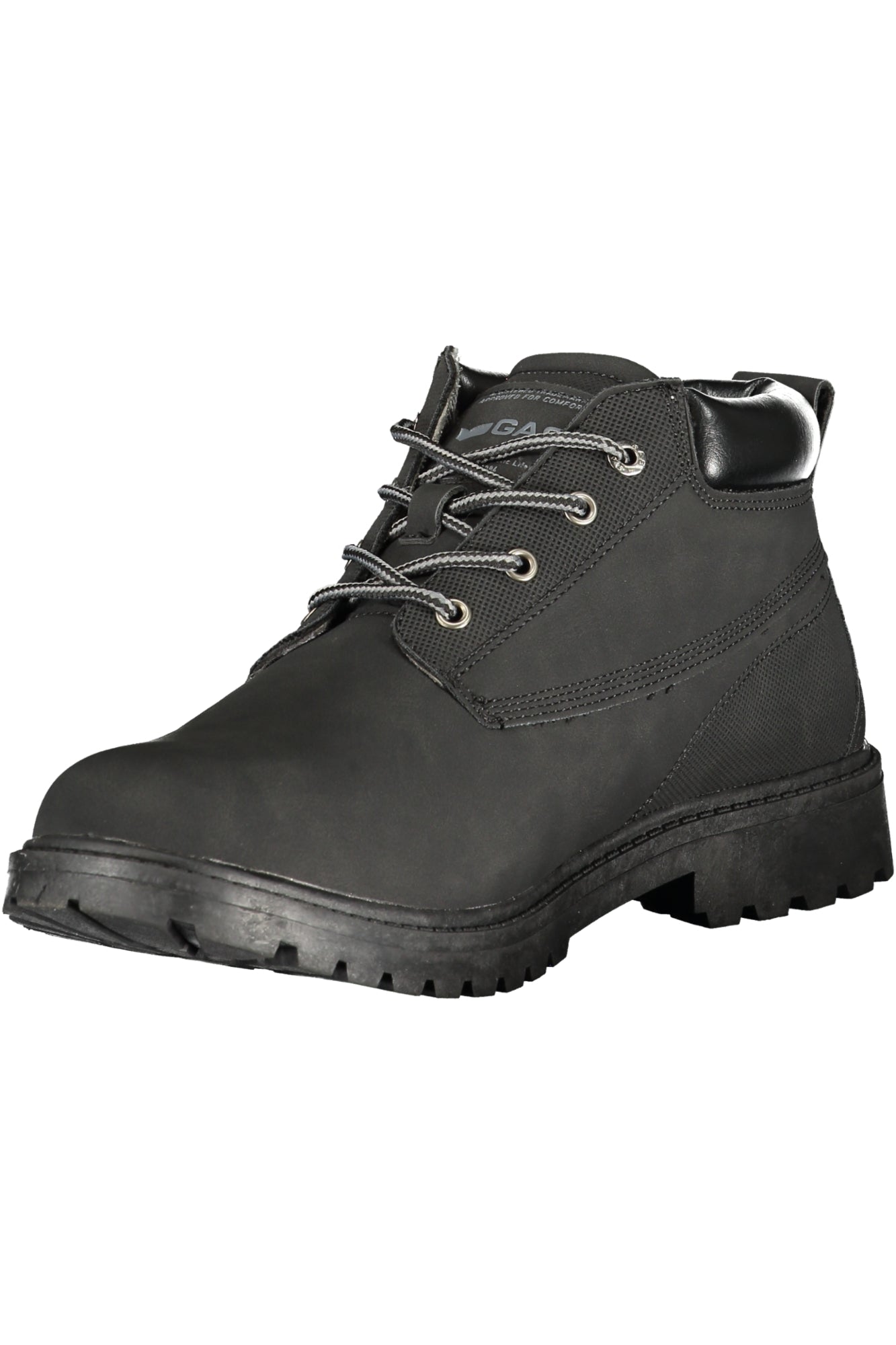 GAS FOOTWEAR HERRENSTIEFEL SCHWARZ
