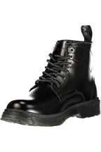 GAS FOOTWEAR HERRENSTIEFEL SCHWARZ