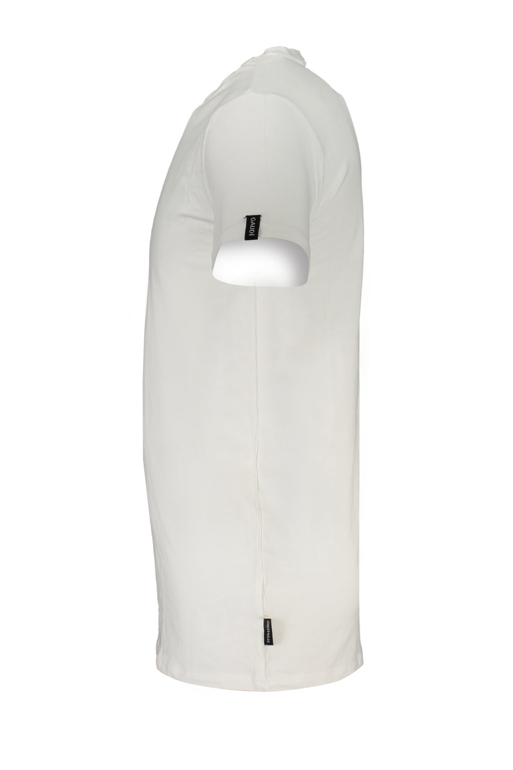 Weißes Herren-Kurzarm-T-Shirt von GaudÌ