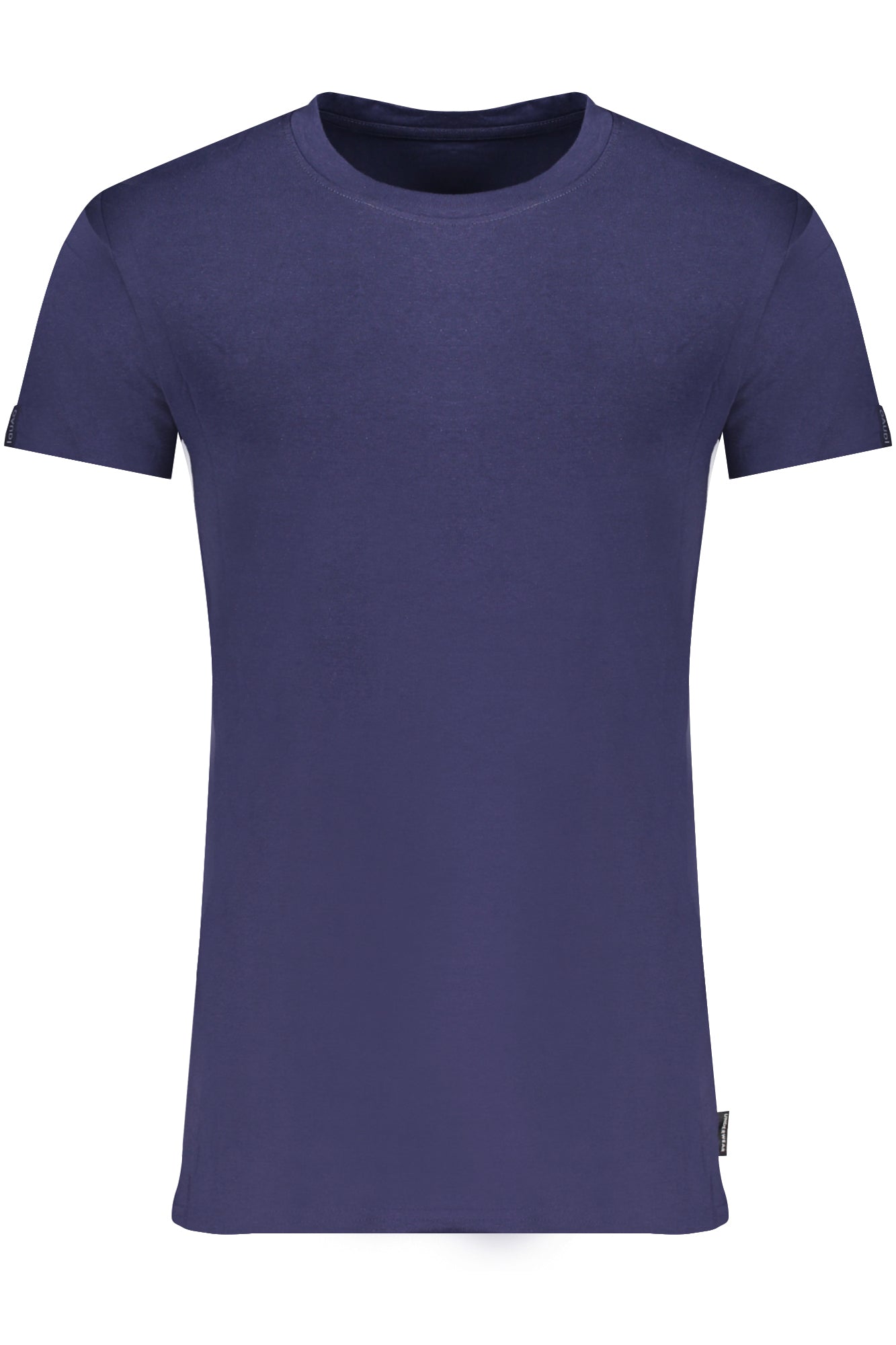 GAUDÌ HERREN-KURZARM-T-SHIRT BLAU