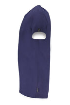 GAUDÌ HERREN-KURZARM-T-SHIRT BLAU