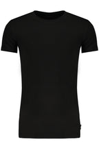 GAUDÌ HERREN-KURZARM-T-SHIRT SCHWARZ
