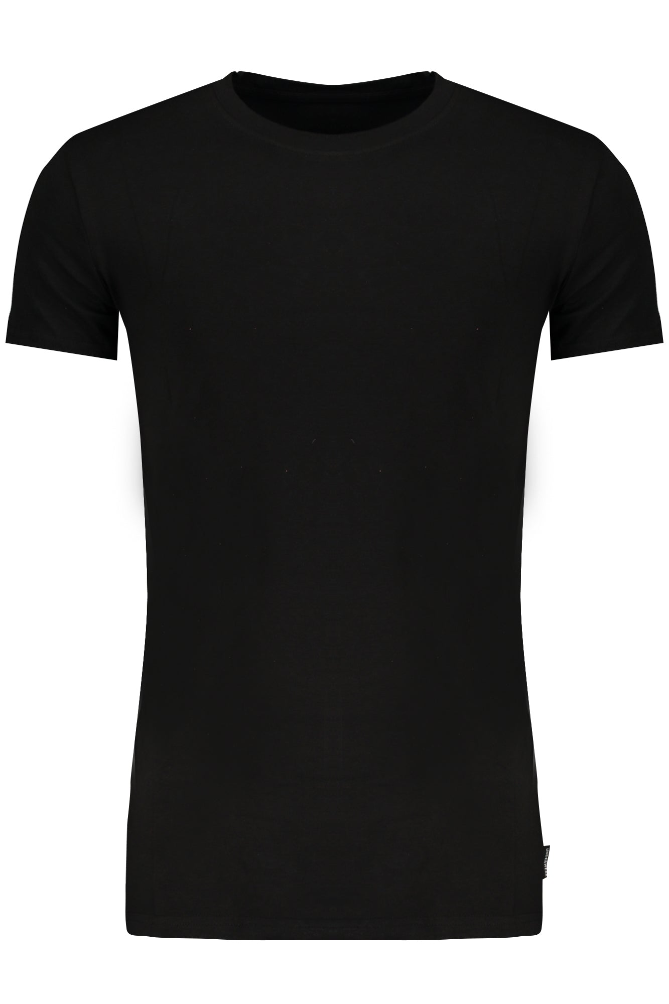 GAUDÌ HERREN-KURZARM-T-SHIRT SCHWARZ