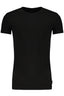 GAUDÌ HERREN-KURZARM-T-SHIRT SCHWARZ