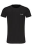 GAUDÌ HERREN-KURZARM-T-SHIRT SCHWARZ