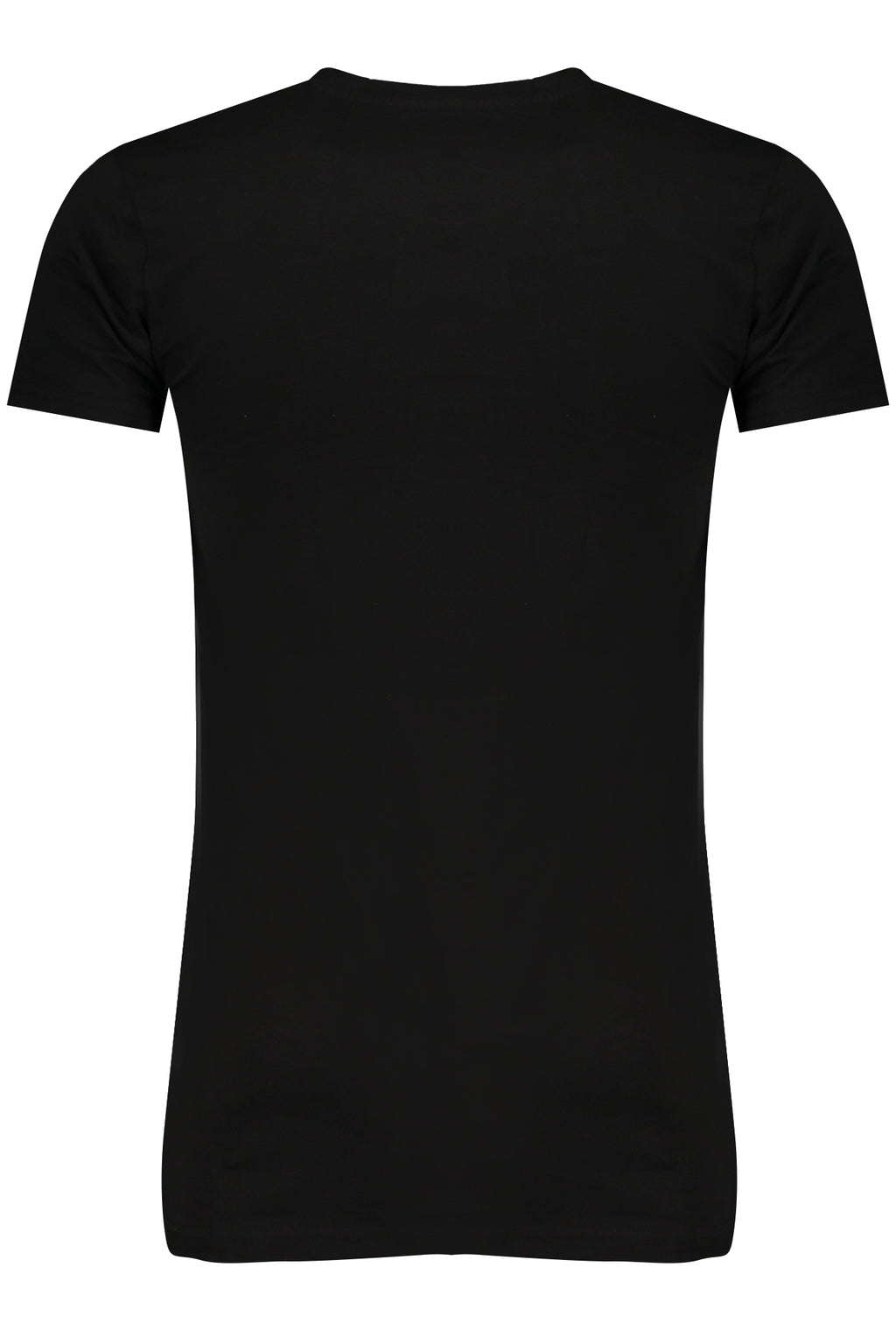 GAUDÌ HERREN-KURZARM-T-SHIRT SCHWARZ
