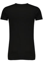 GAUDÌ HERREN-KURZARM-T-SHIRT SCHWARZ