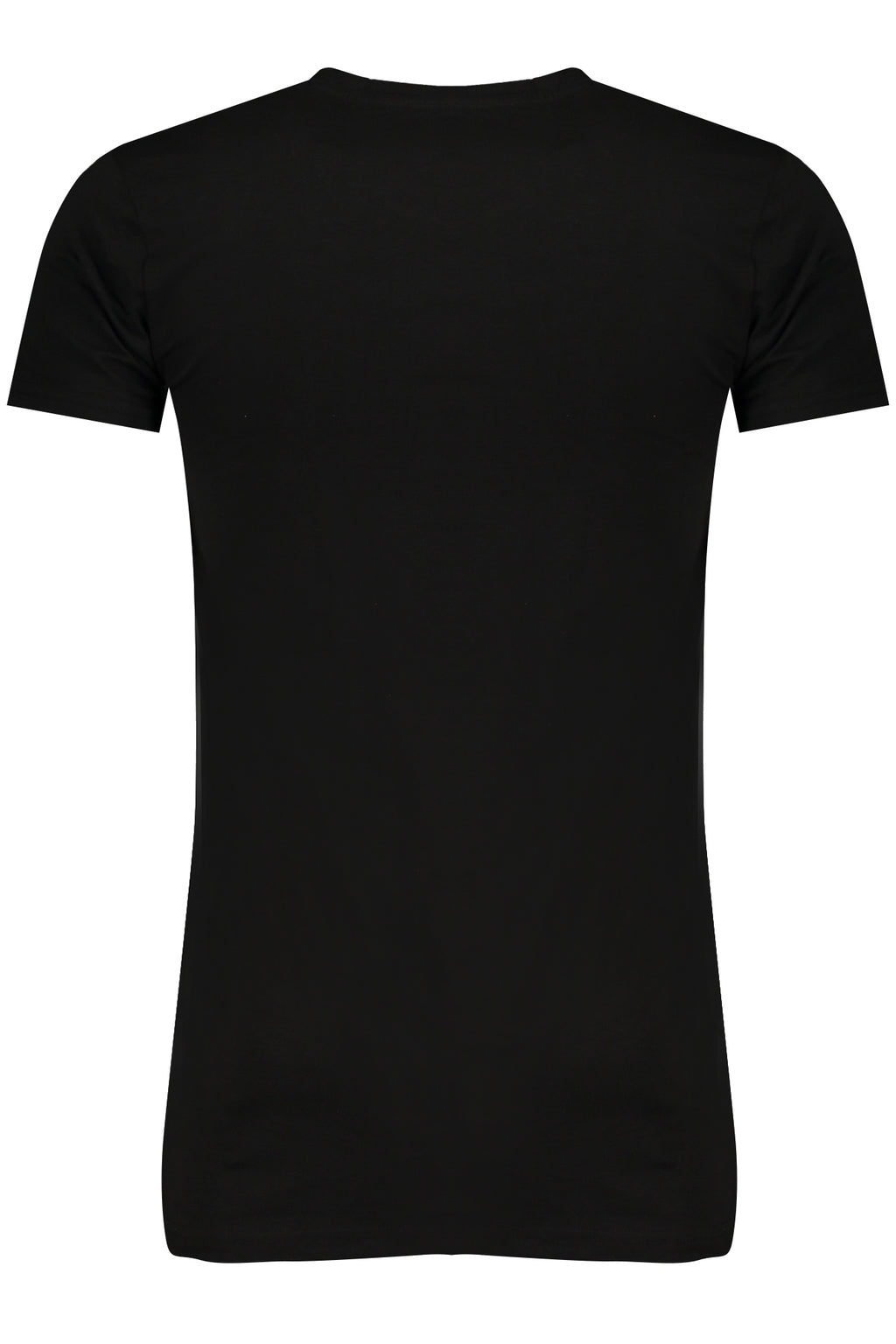 GAUDÌ HERREN-KURZARM-T-SHIRT SCHWARZ