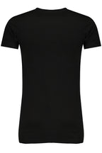GAUDÌ HERREN-KURZARM-T-SHIRT SCHWARZ
