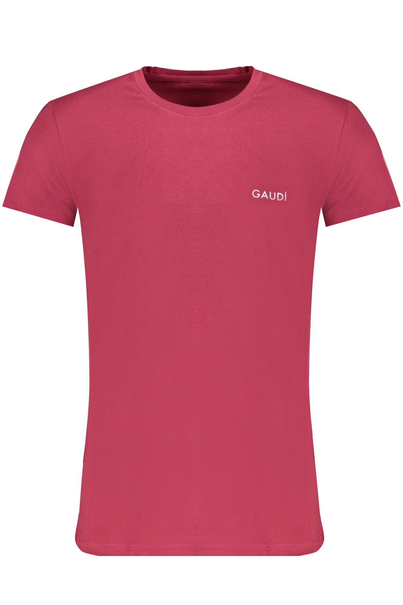 ROTES KURZARM-T-SHIRT FÜR HERREN VON GAUDÌ Main image