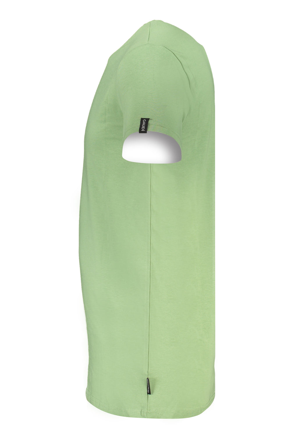 GAUDÌ GRÜNES KURZARM-T-SHIRT FÜR HERREN